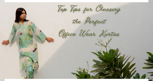 Top Tips for Choosing the Perfect Office Wear Kurtas