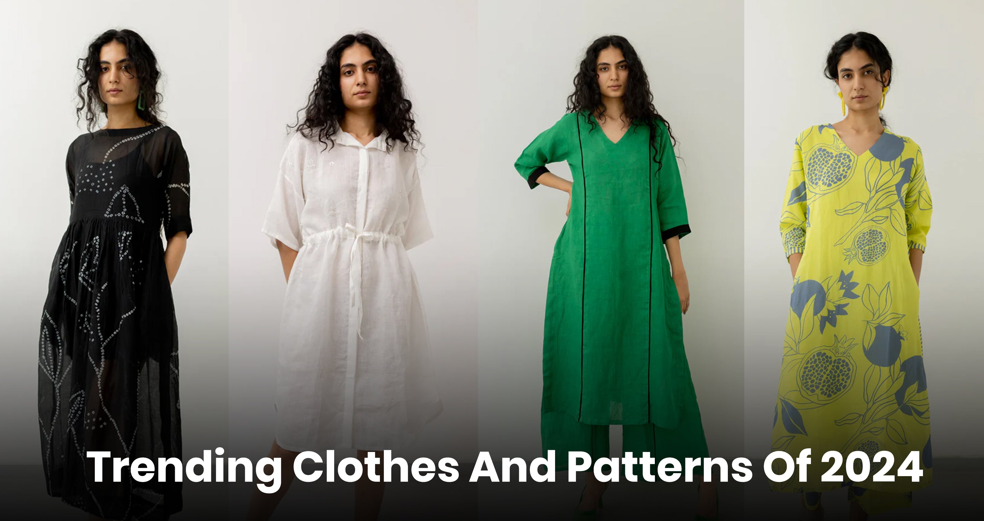Trending Clothes And Patterns Of 2024 – Silai Studio