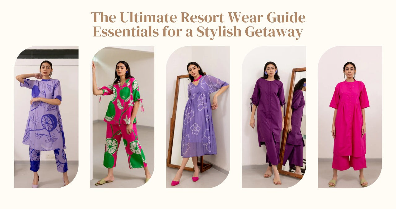 Wear Guide The Ultimate Resort Wear Guide: Essentials for a Stylish Getaway ...