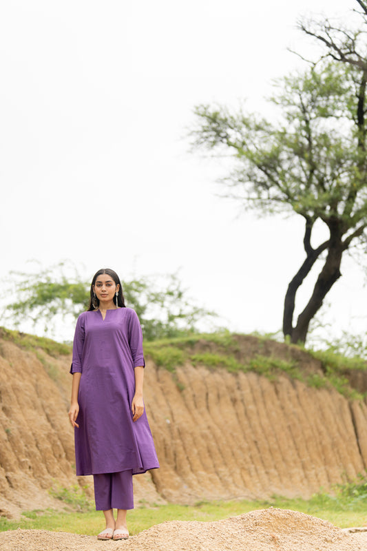 Wildberry Kurta Set