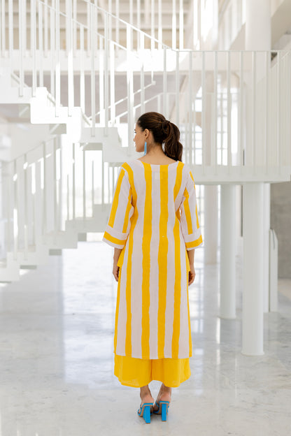 Lemons and Candies Kurta Set