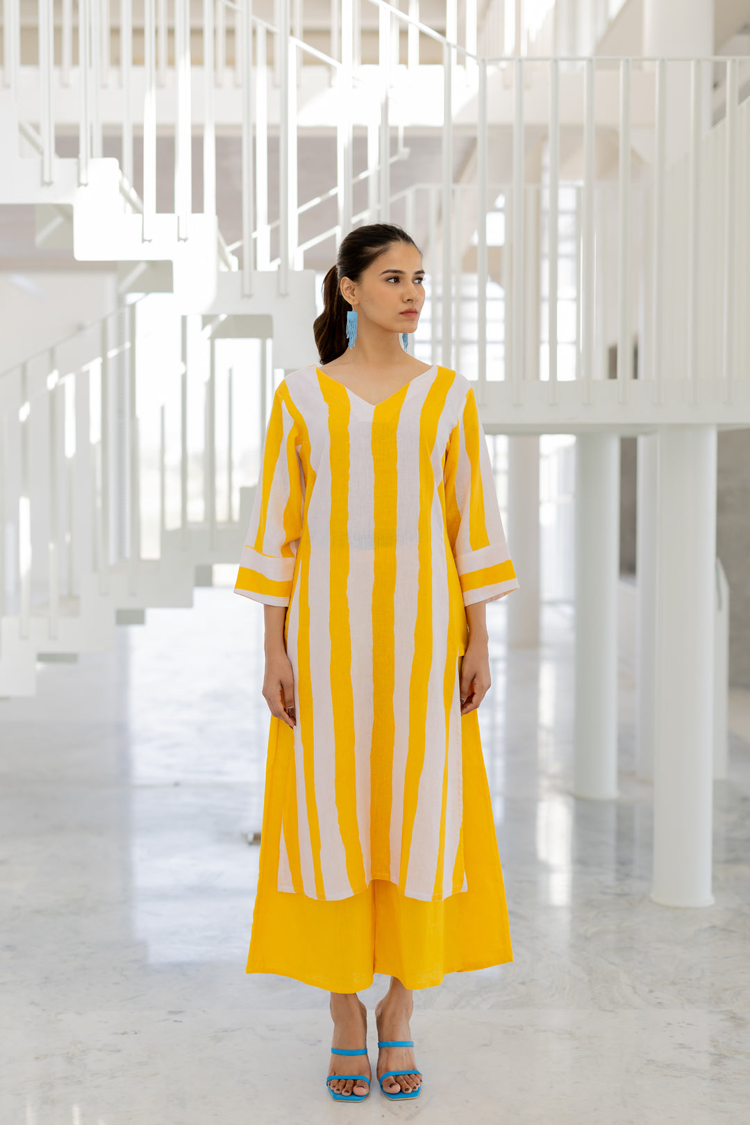 Lemons and Candies Kurta Set