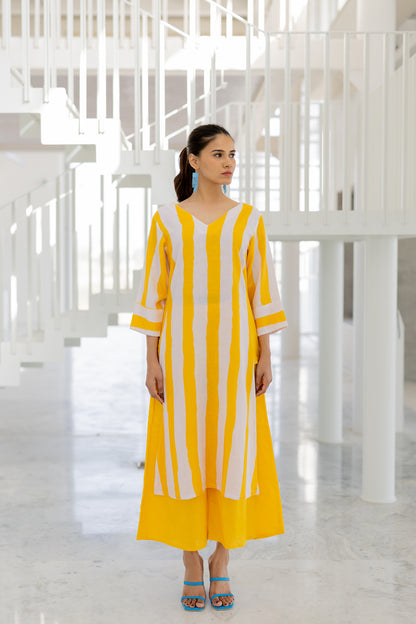 Lemons and Candies Kurta Set