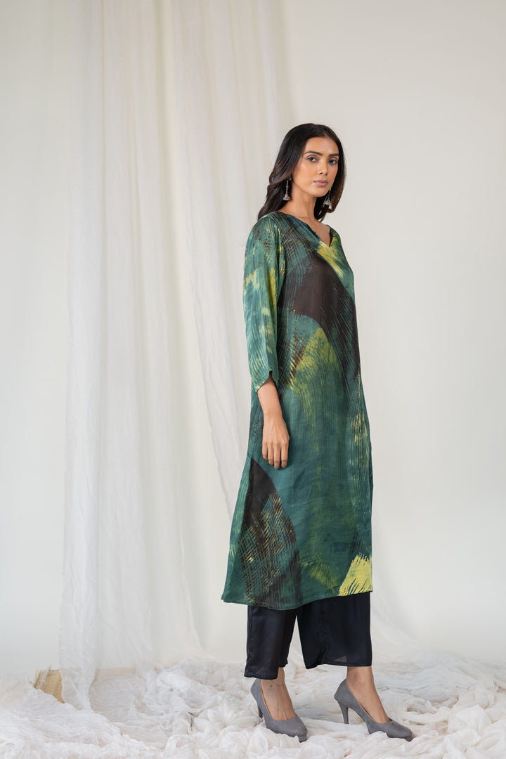 Forest Whispers Kurta Set