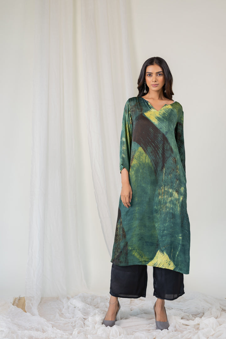 Forest Whispers Kurta Set