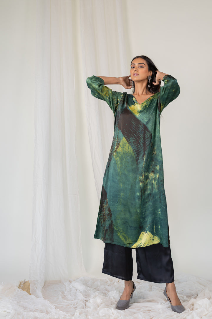 Forest Whispers Kurta Set