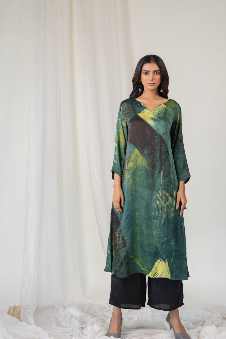 Forest Whispers Kurta Set