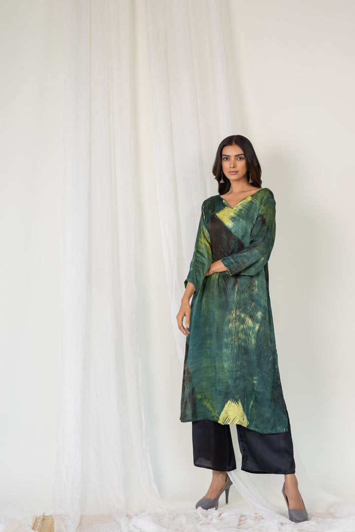Forest Whispers Kurta Set