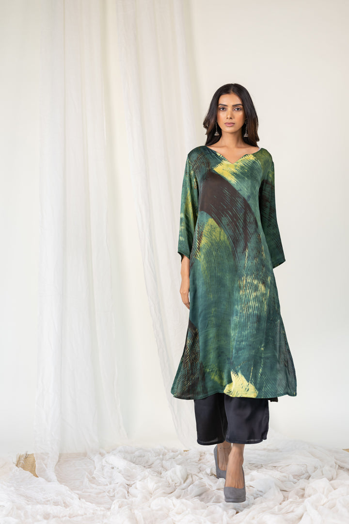 Forest Whispers Kurta Set
