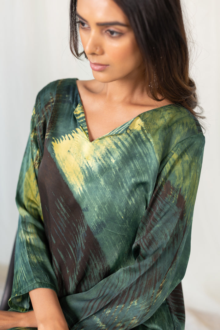 Forest Whispers Kurta Set