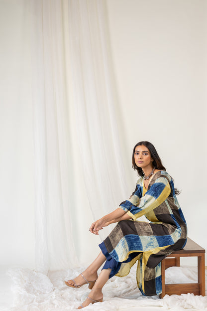 Rain Earth Mosaic Kurta Set