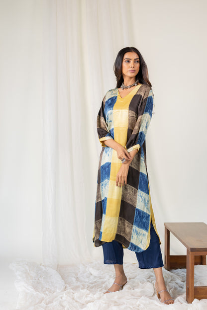 Rain Earth Mosaic Kurta Set