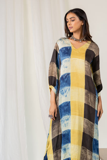 Rain Earth Mosaic Kurta Set