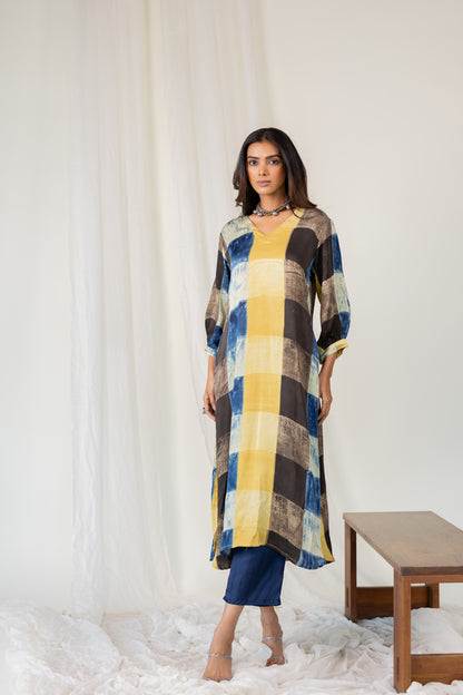 Rain Earth Mosaic Kurta Set
