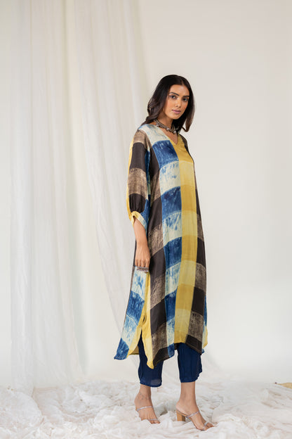 Rain Earth Mosaic Kurta Set