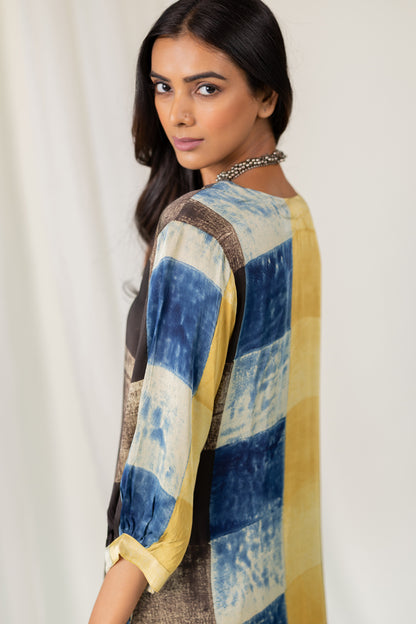 Rain Earth Mosaic Kurta Set