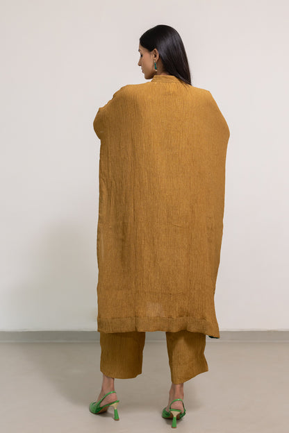 Kalindi Buttondown Kaftan Set