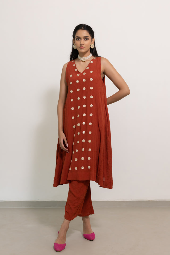 Nishaa Moons Kurta Set