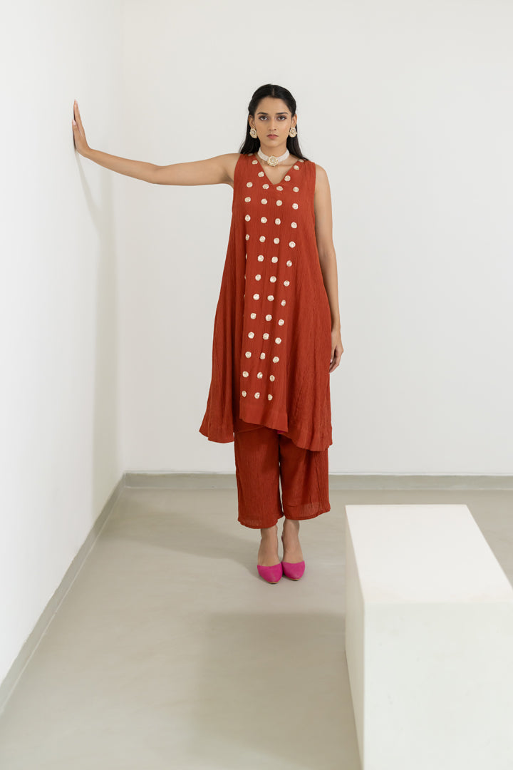 Nishaa Moons Kurta Set