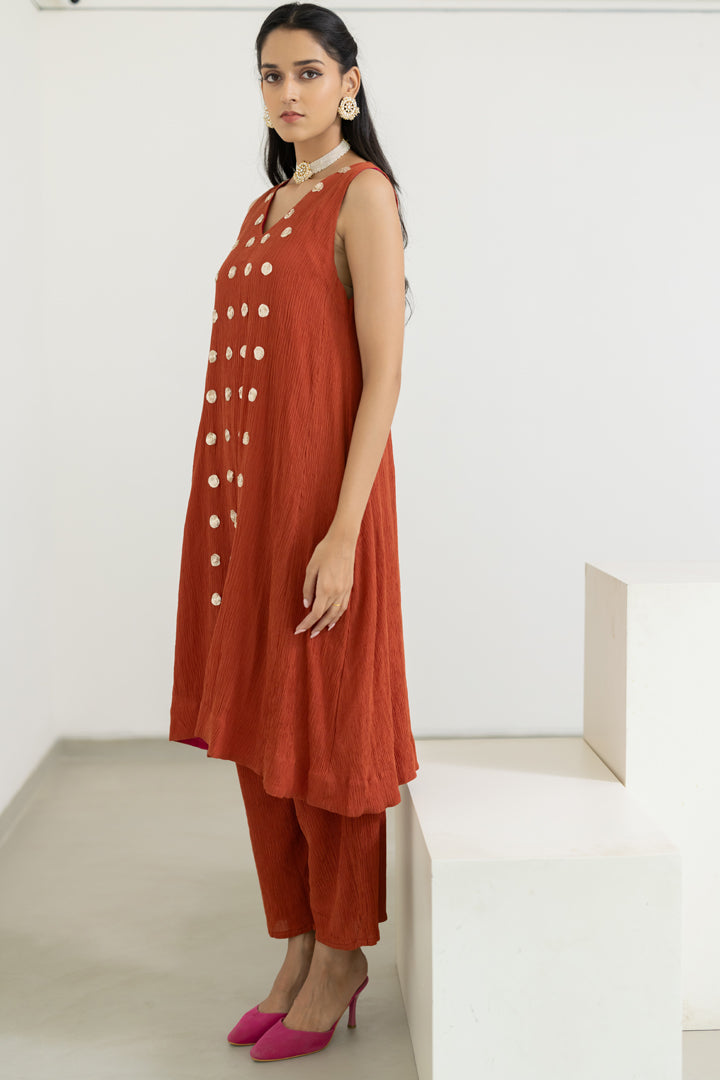 Nishaa Moons Kurta Set