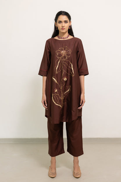 Mrinal Embroidered Co-Ord