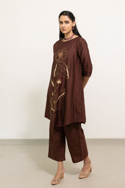 Mrinal Embroidered Co-Ord