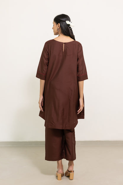 Mrinal Embroidered Co-Ord