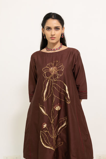 Mrinal Embroidered Co-Ord