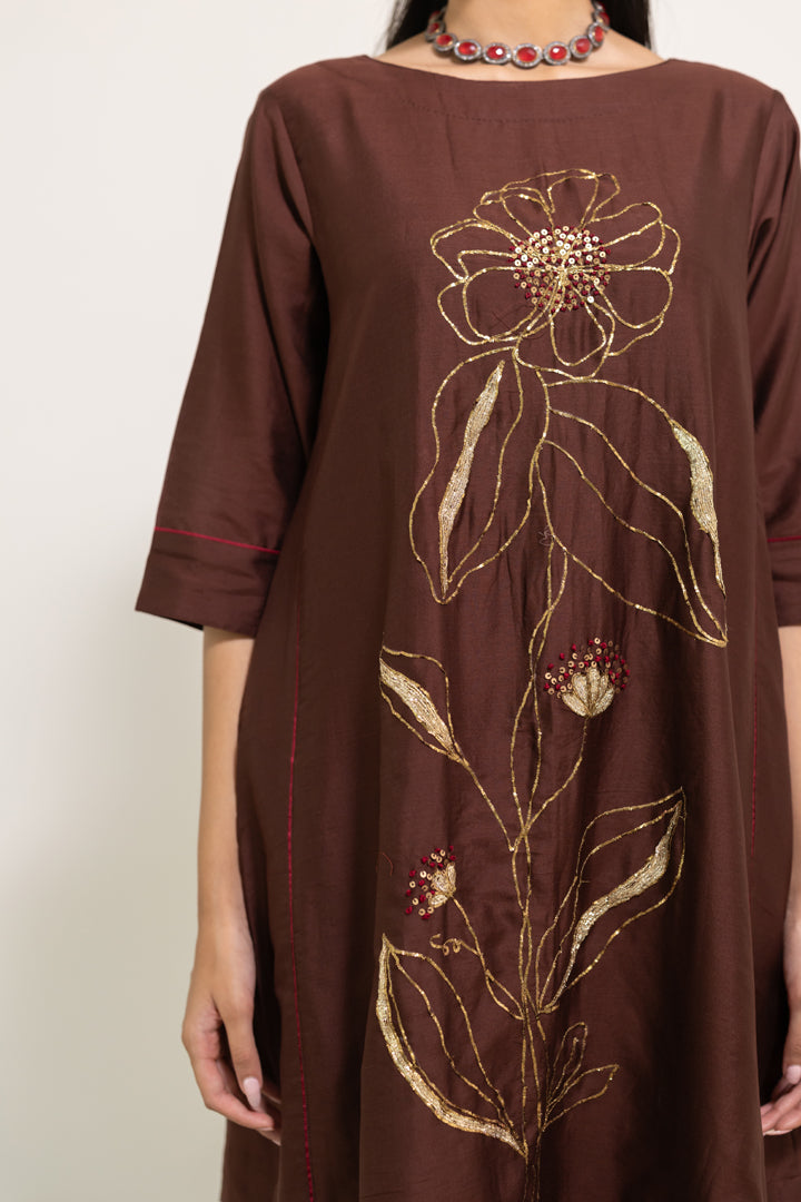 Mrinal Embroidered Co-Ord