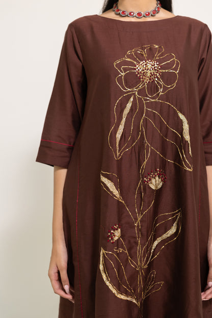 Mrinal Embroidered Co-Ord