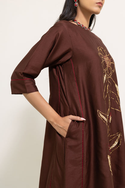 Mrinal Embroidered Co-Ord