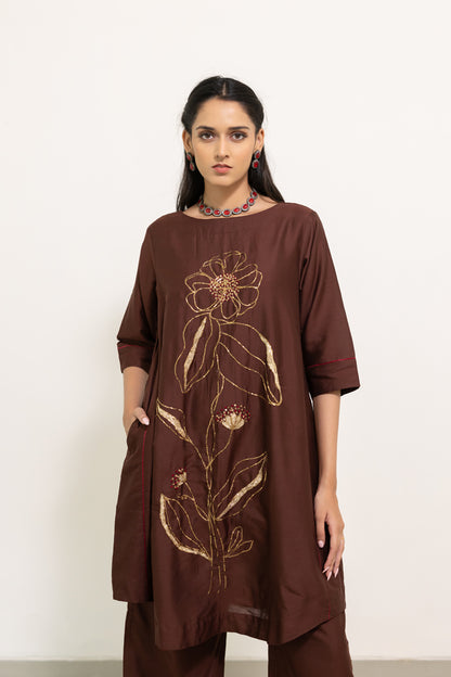 Mrinal Embroidered Co-Ord