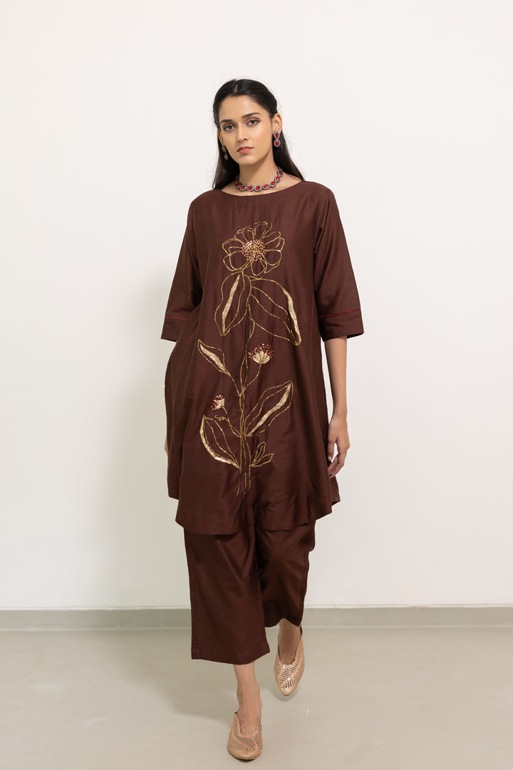 Mrinal Embroidered Co-Ord