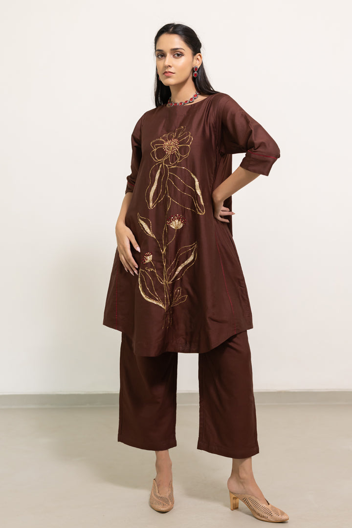 Mrinal Embroidered Co-Ord