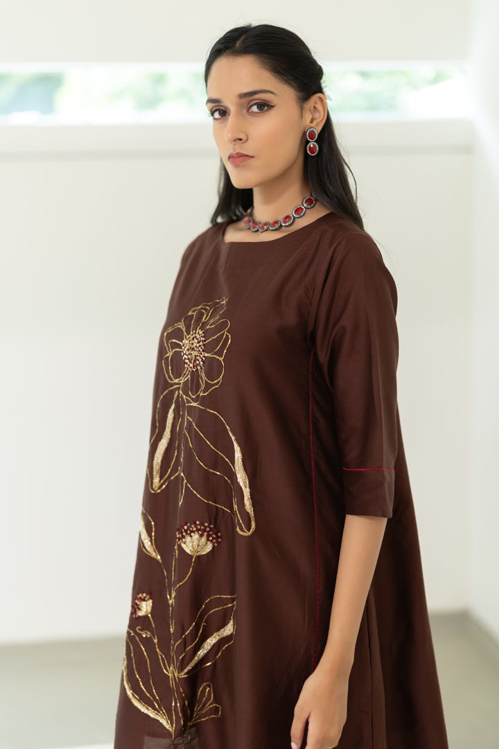 Mrinal Embroidered Co-Ord