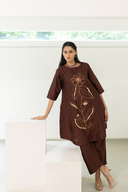 Mrinal Embroidered Co-Ord