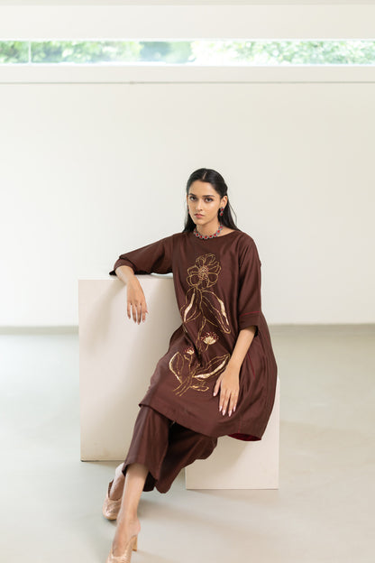 Mrinal Embroidered Co-Ord