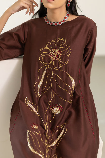 Mrinal Embroidered Co-Ord