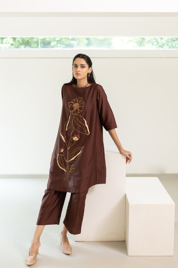 Mrinal Embroidered Co-Ord