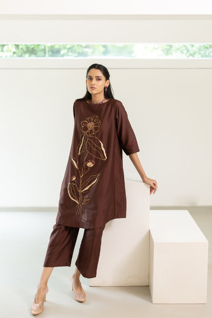 Mrinal Embroidered Co-Ord