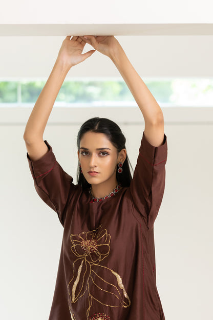 Mrinal Embroidered Co-Ord