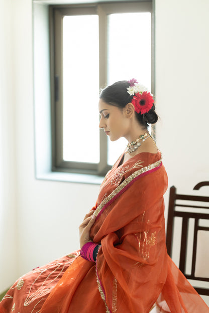 Rajasvi Embroidered Kurta Set with Dupatta