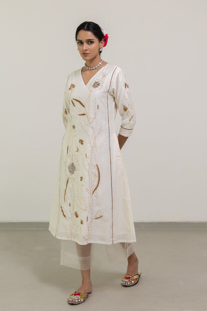 Shwetara Kurta Set with Dupatta