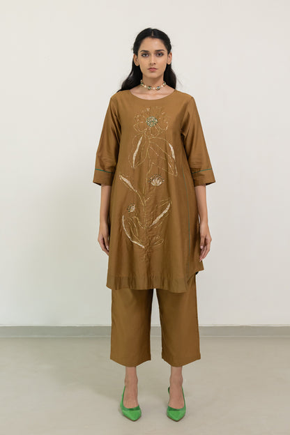 Raivya Embroidered Co-Ord