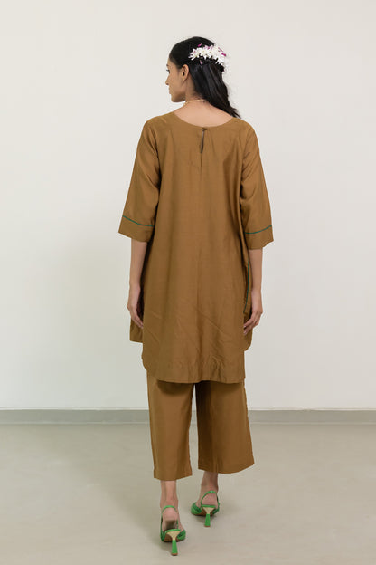 Raivya Embroidered Co-Ord