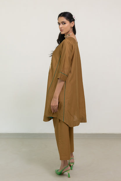 Raivya Embroidered Co-Ord