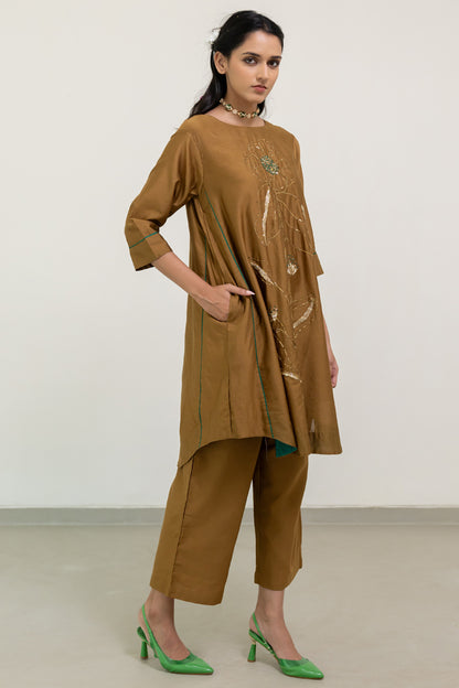 Raivya Embroidered Co-Ord