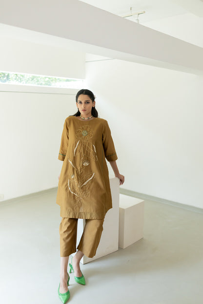 Raivya Embroidered Co-Ord