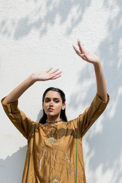 Raivya Embroidered Co-Ord