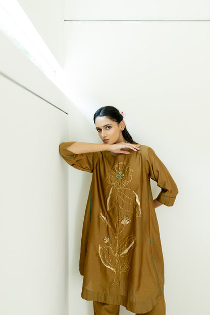 Raivya Embroidered Co-Ord